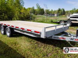  K-Trail Deck Series - DKO18-10 Equipment Trailer