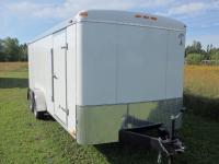  Atlas AU718TA2 Cargo Trailer