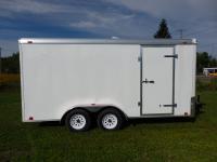  Atlas AU716TA2 - White Cargo Trailer