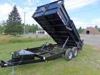  Quality Steel and Aluminium Products 8316D Dump Trailer