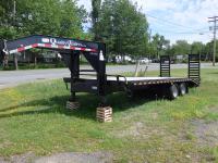  Quality Trailers Gooseneck Remorque pour Équipement 