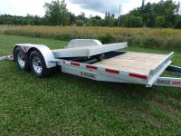  K-Trail CH20-14 Equipment Trailer