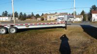  K-Trail DKO GOOSE NECK 35 Equipment Trailer