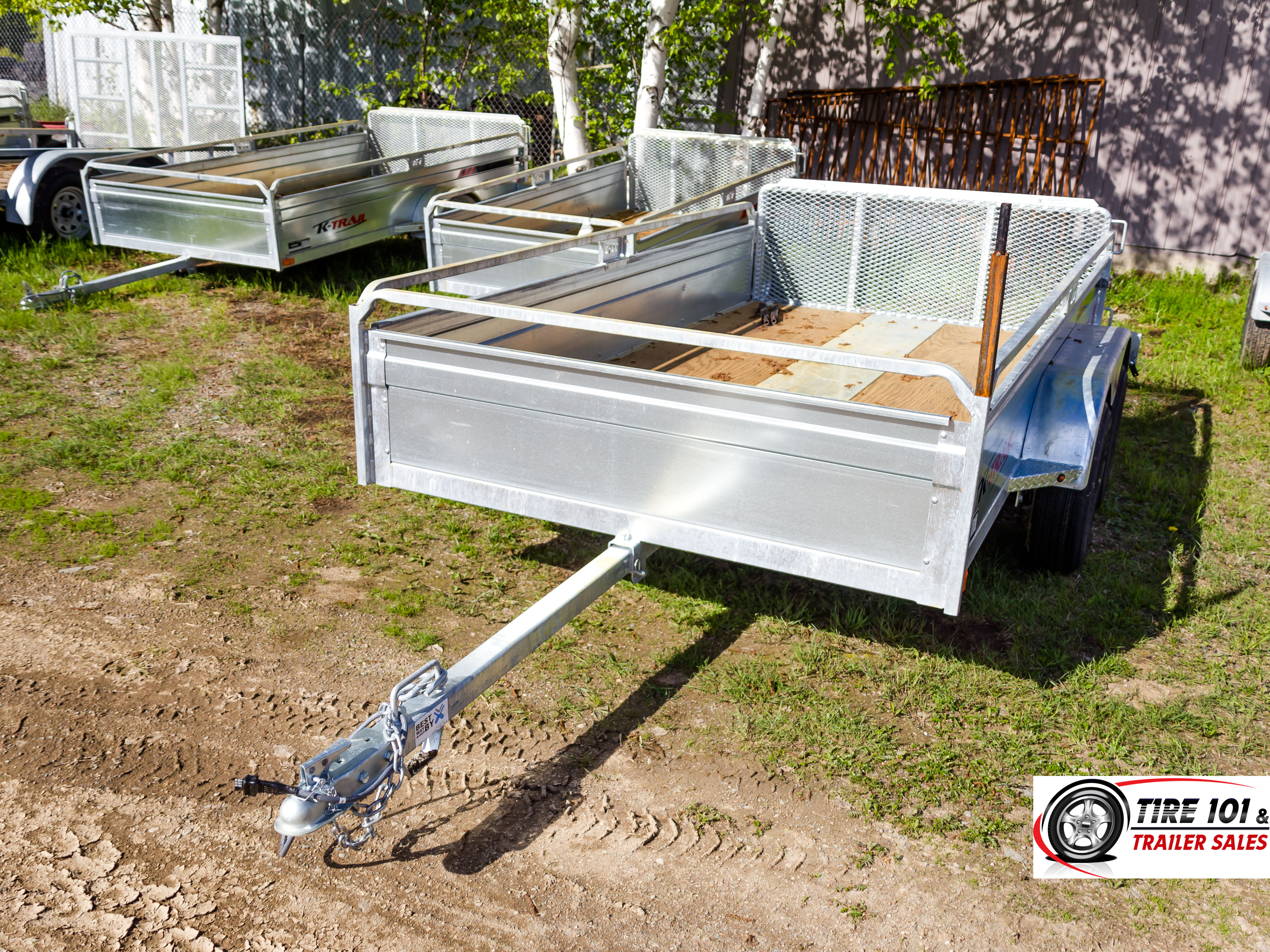 Tire 101 & Trailer Sales - K-Trail 66123-T Utility Trailer